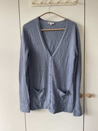 Hochwertiger INSIEME Kaschmir-Cardigan / Strickjacke Gr. 36 