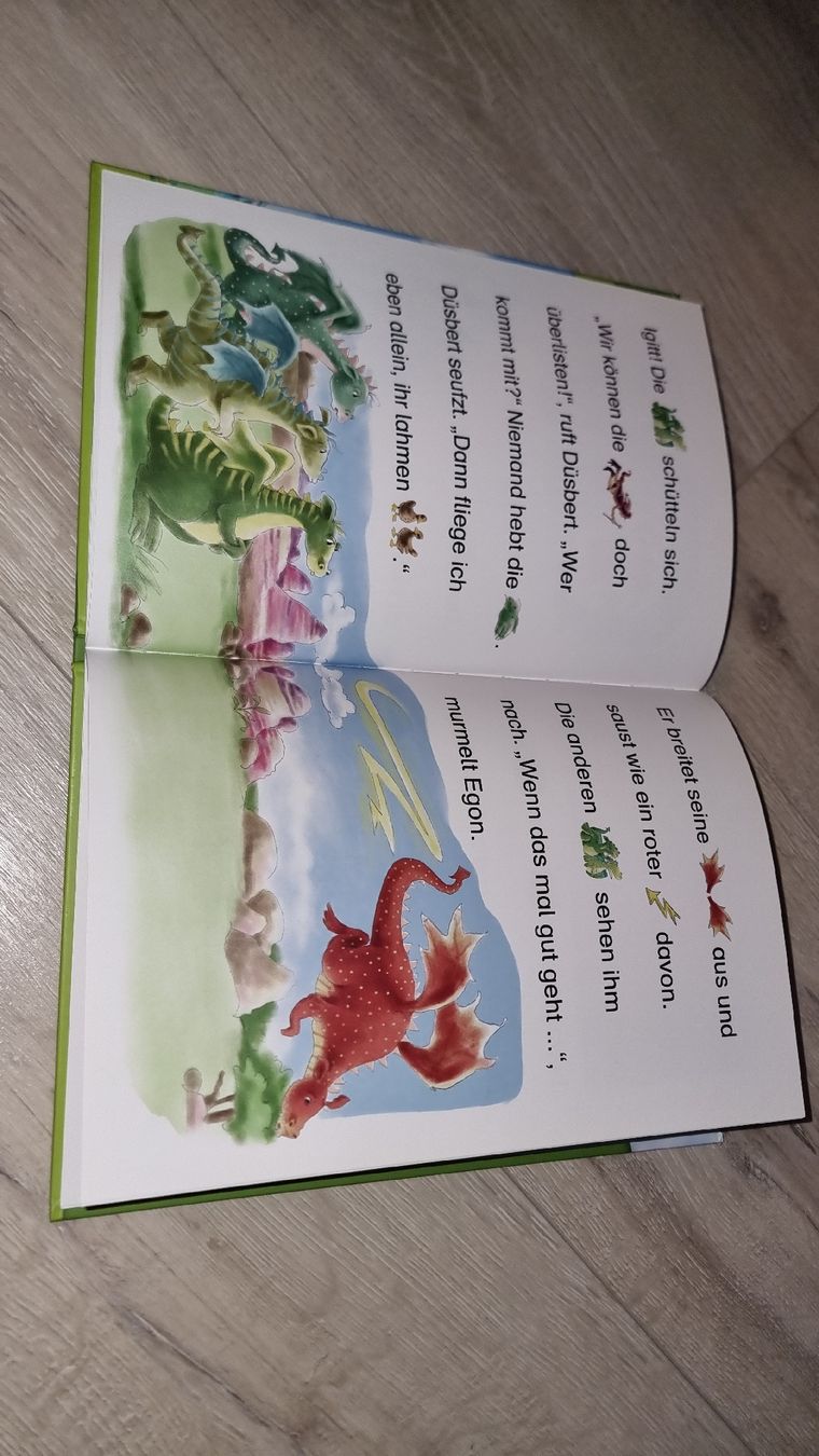 Libri: Bildermaus: Der kleine Drache rettet einen Freund  – Usato da Wigoltingen venduto da Zuckerfee84 2