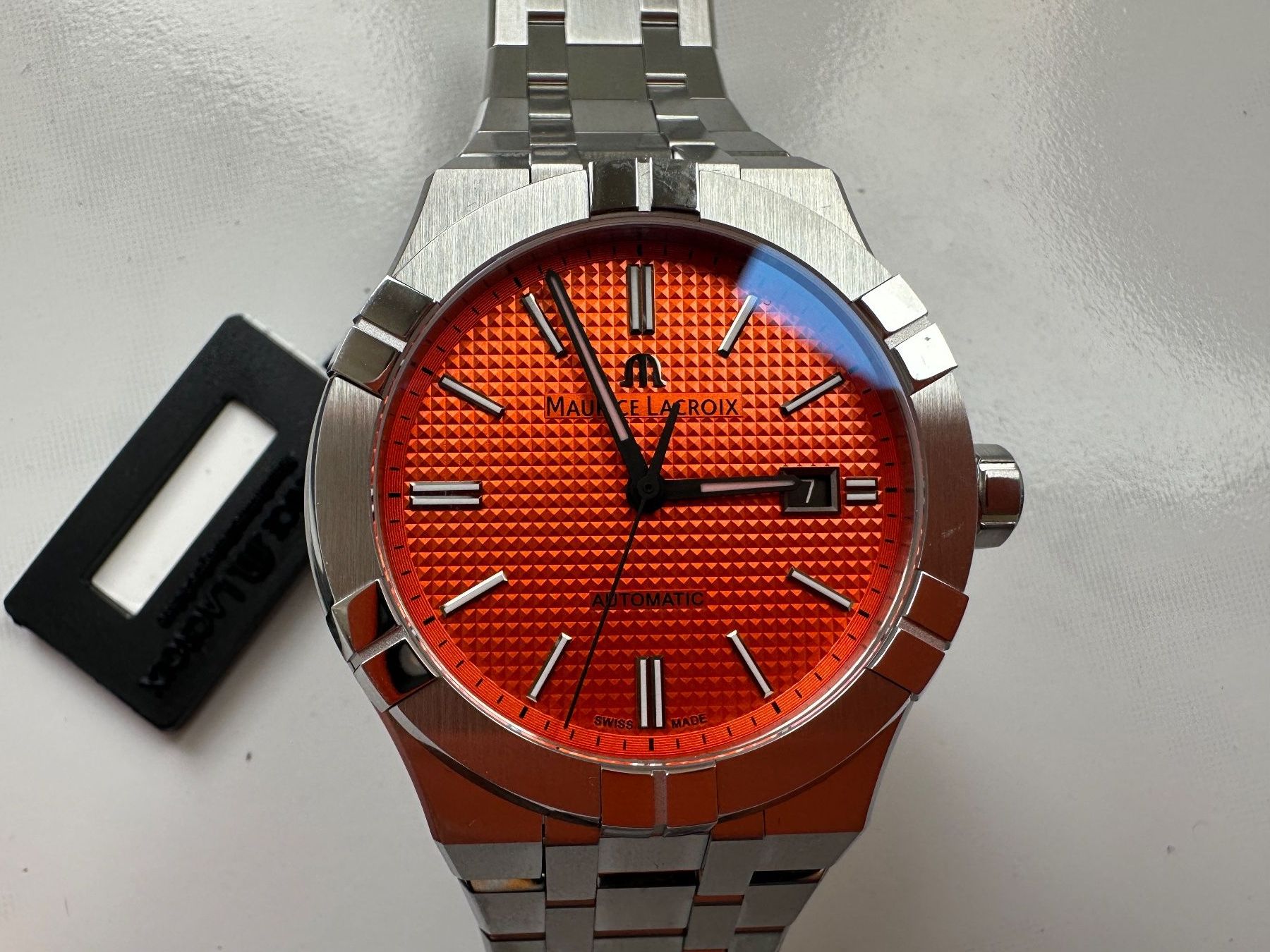 Maurice Lacroix Orologi: Aikon Automatic Summer Edition – Nuovo e nell'imballaggio originale da Neunkirch venduto da internet-shop