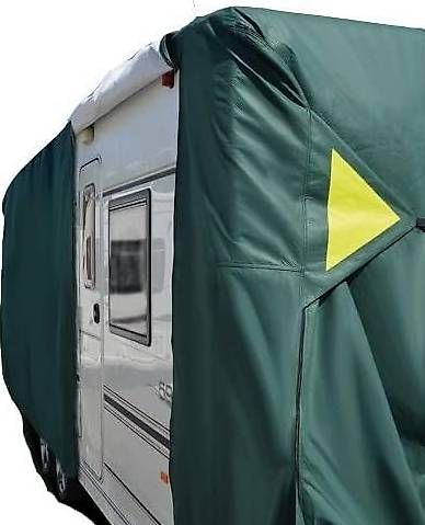 Coperture: Wohnwagen Schutzhülle 620cm-680cm Länge – Usato da Solothurn venduto da Melanie001 2