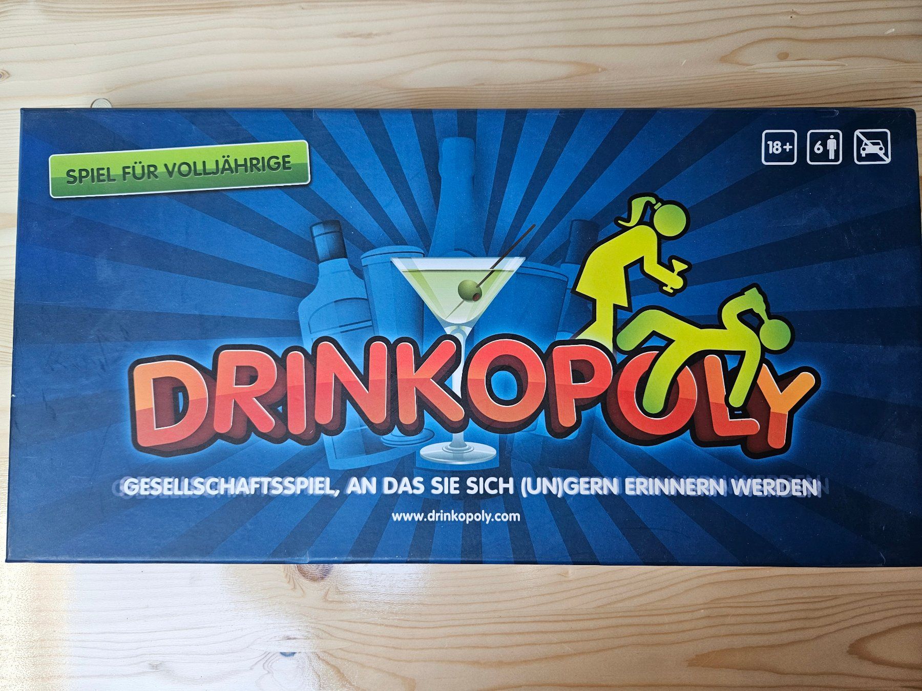 Jeux: Drinkopoly, NEU – Neuf (Voir description) à Gattikon par balumogli