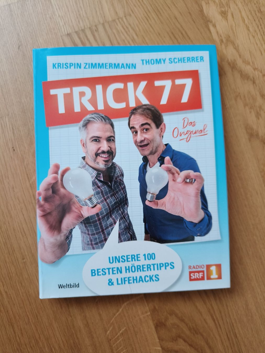 Libri: Trick 77 - Das Original, Lifehacks, SRF1 – Usato da Dietlikon venduto da Dietlikon_Verkauf