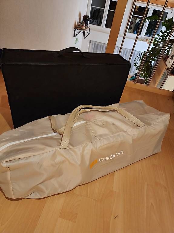 Letti: Reisebett mit Matrazze Osann Travel – Usato da Fehraltorf venduto da Werkstatt85