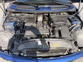 Mini Cooper blu 2001 166437 km