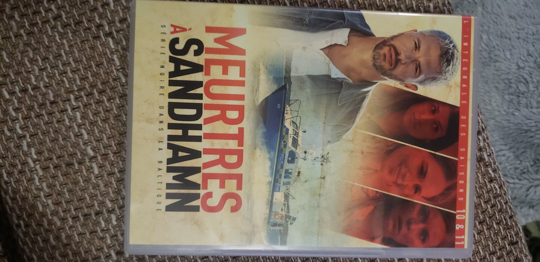 Tutti i DVDs: Meurtres à Sandhamn, saisons 1 à 13 – Usato da Le Séchey venduto da Jill93 2