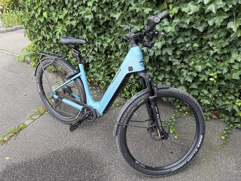 Velos: Thömus E-Bike Longrider E2 Comfort – Gebraucht aus Burgdorf von Hallo_dort