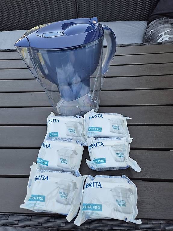 Installations sanitaires: BRITA Filter und 6 Kartuschen – D'occasion à Matzingen par panda98