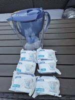 BRITA Filter und 6 Kartuschen