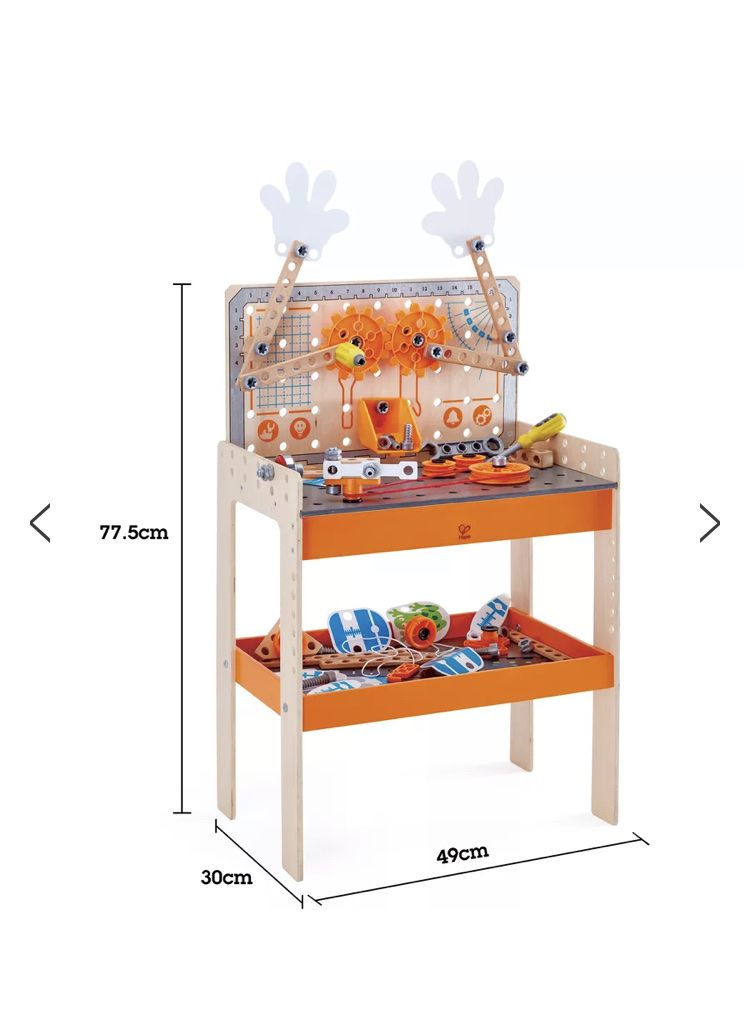 Kit di costruzioni: Hape Junior Inventor – Usato da Krauchthal venduto da ago_9mx9 1