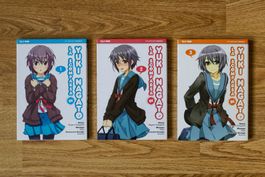 La scomparsa di Yuki Nagato - Volumi dal 1 al 3 - Italiano