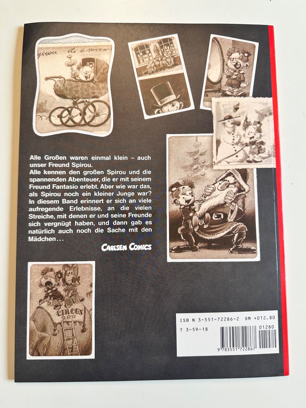 Comics: SPIROU UND FANTASIO - SONDERBAND 2 – Gebraucht aus Münsingen von Ganjam 2