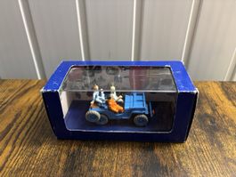 Lot 7 voitures miniatures Tintin Atlas