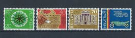 SUISSE 1980 Timbres de propagande I
