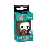 Funko POP Jack Skell. Gingerbread Keychain