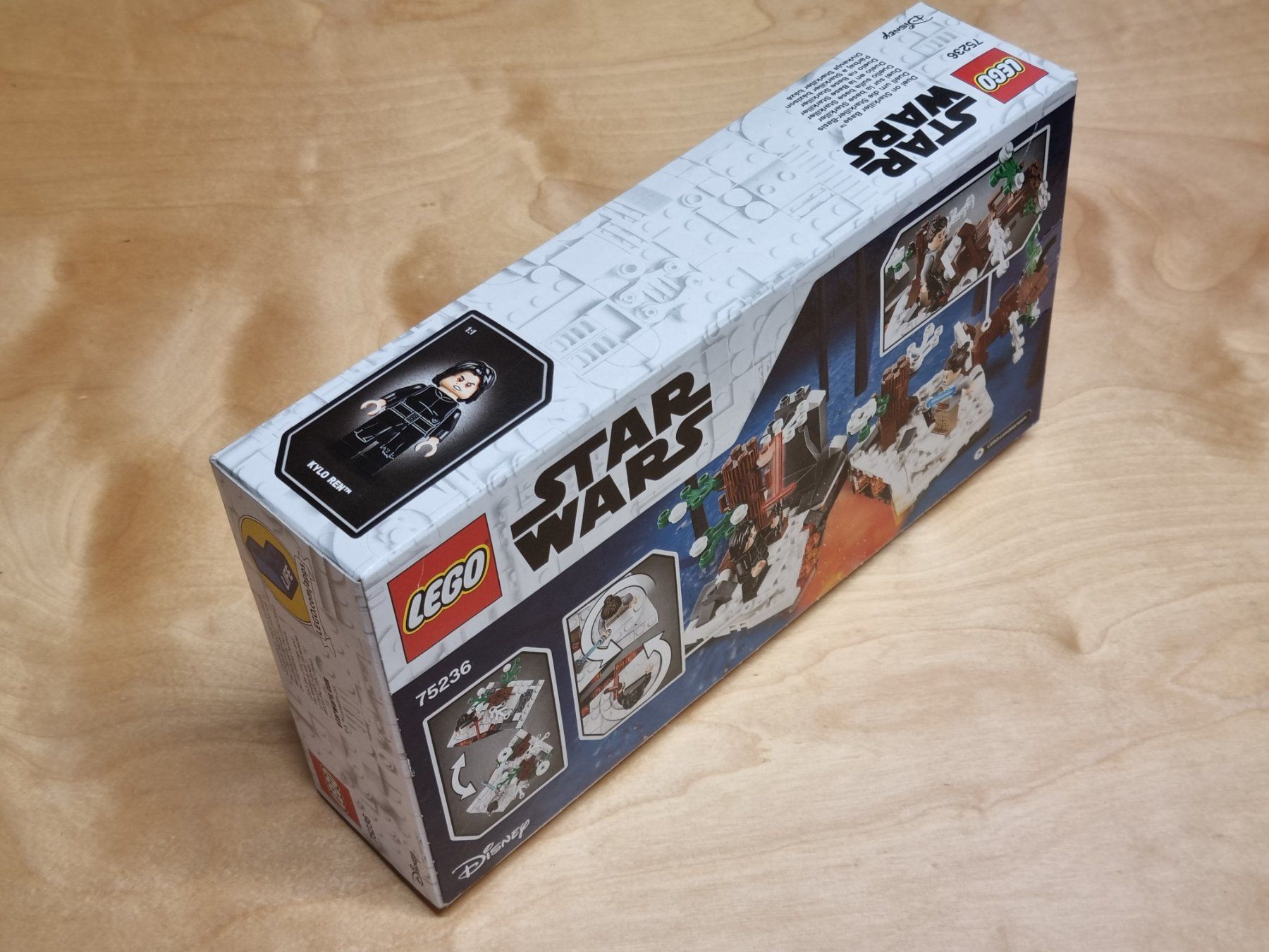 Lego Kit di costruzioni: LEGO Star Wars 75236 Duel on Starkiller Base – Nuovo e nell'imballaggio originale da Basadingen venduto da NekoBricks 3