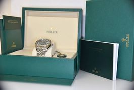 Rolex Sky Dweller Grün