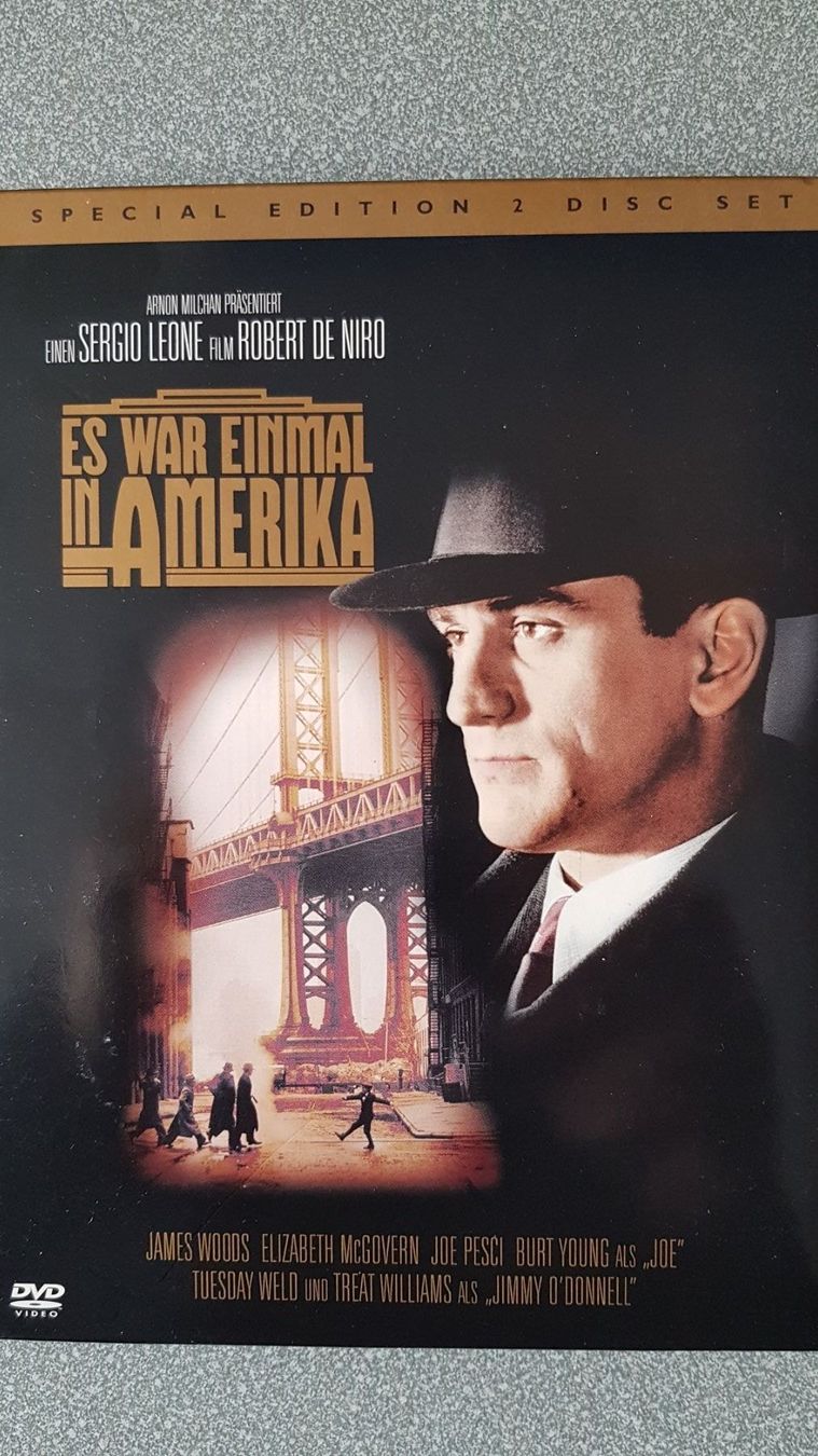 Tutti i DVDs: DVD Es war einmal in Amerika /2 Disc – Usato da Oetwil am See venduto da fineli2