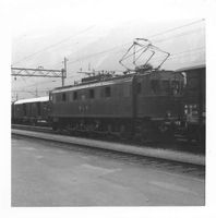 Interlaken BE Lokomotive BLS 171