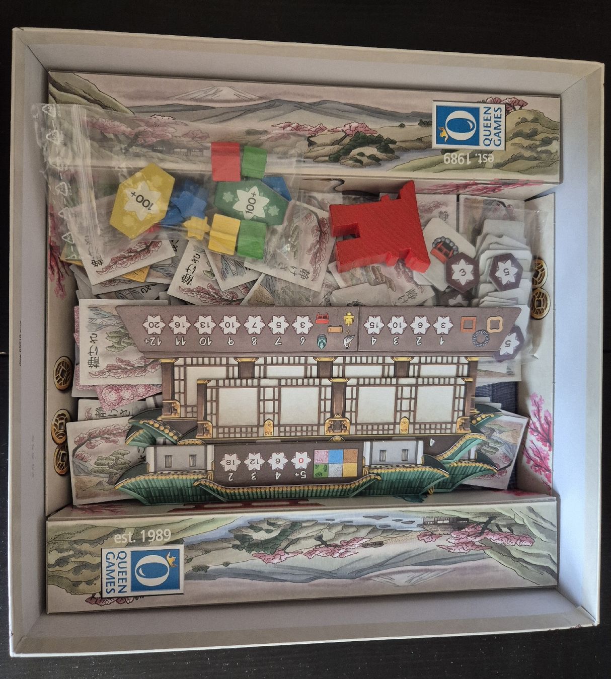 Giochi: Zen Garden Brettspiel – Usato da Altstätten SG venduto da bluedine 2