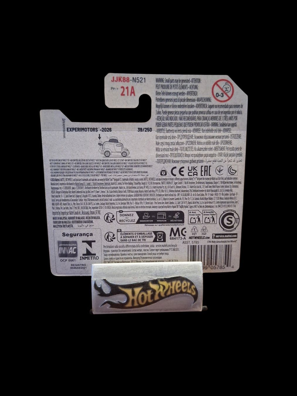 Hot Wheels Modellini d'auto: Hot Wheels Experimotors 2026 Roller Toaster 3/5 S – Nuovo e nell'imballaggio originale da Adlikon venduto da Mmartin0 1