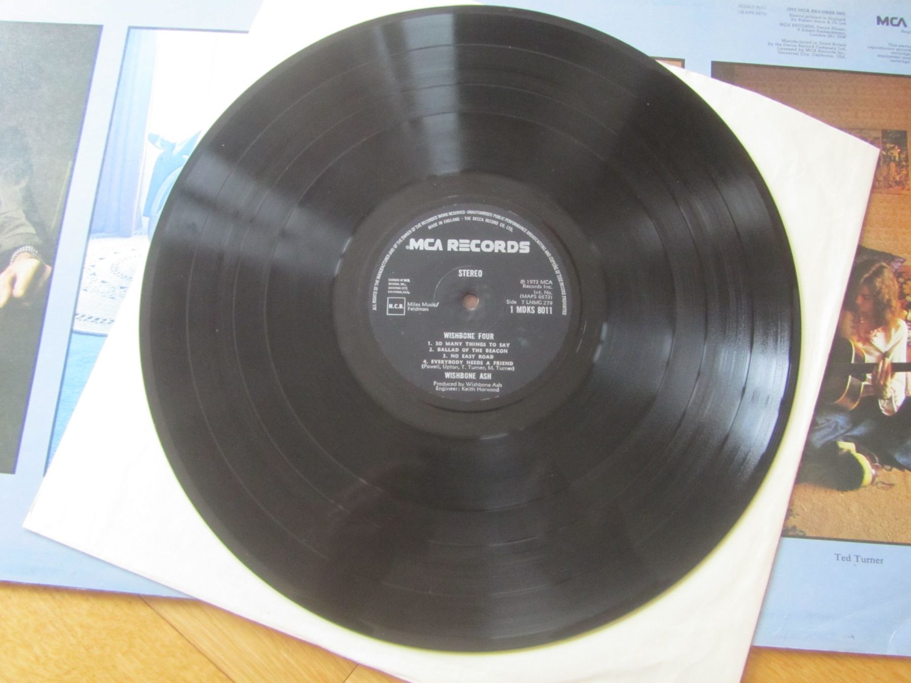 Dischi in vinile: Wishbone Ash - Wishbone Four - LP – Usato da Seengen venduto da mikelele 2