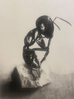 Sandro PORCU geb. 1966  Lithtographie