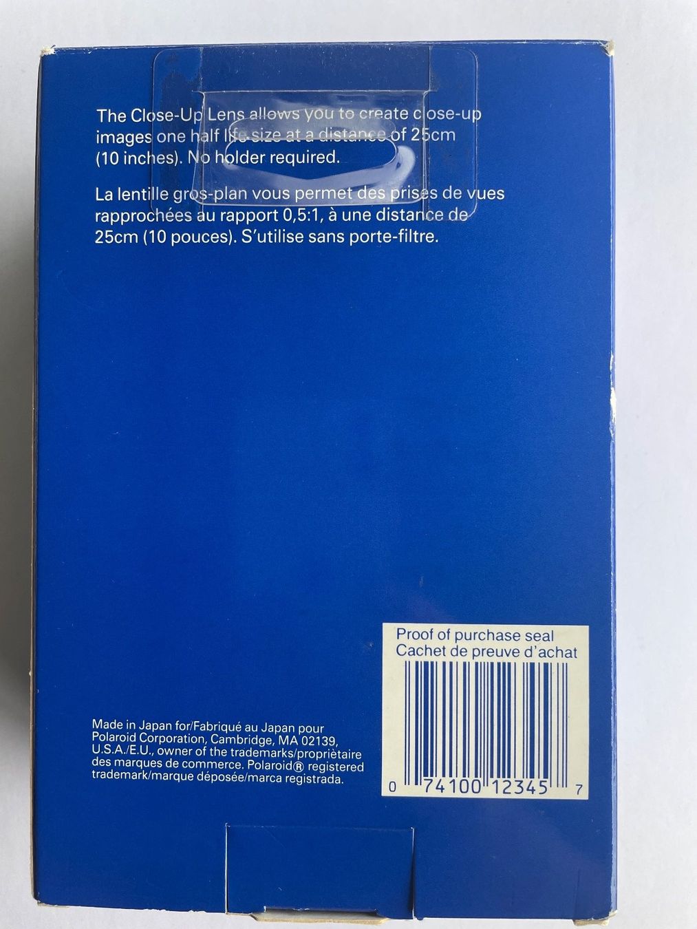 Polaroid Fotocamera: Polaroid Image/Spectra Close-Up Lens – Usato da Luzern venduto da Sontru 1