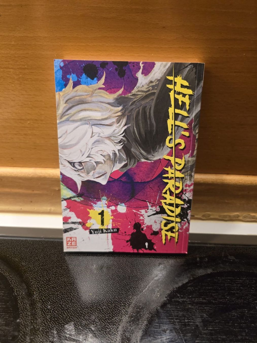 Comics: Hells Paradise Band 1 – Gebraucht aus Schaffhausen von K.Ichimaru