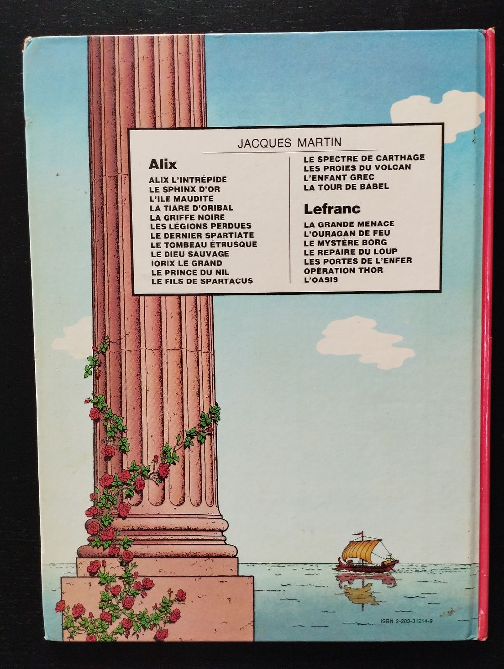 BD: alix - les proies du volcan – D'occasion à Gontenschwil par sylv1ain 1