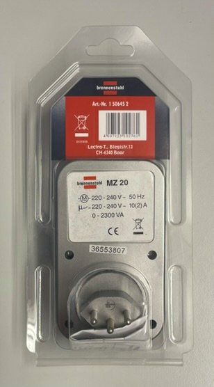 Schalter: Zeitschaltuhr Brennenstuhl MZ20 – Neu und originalverpackt aus Sachseln von Quaker0 1