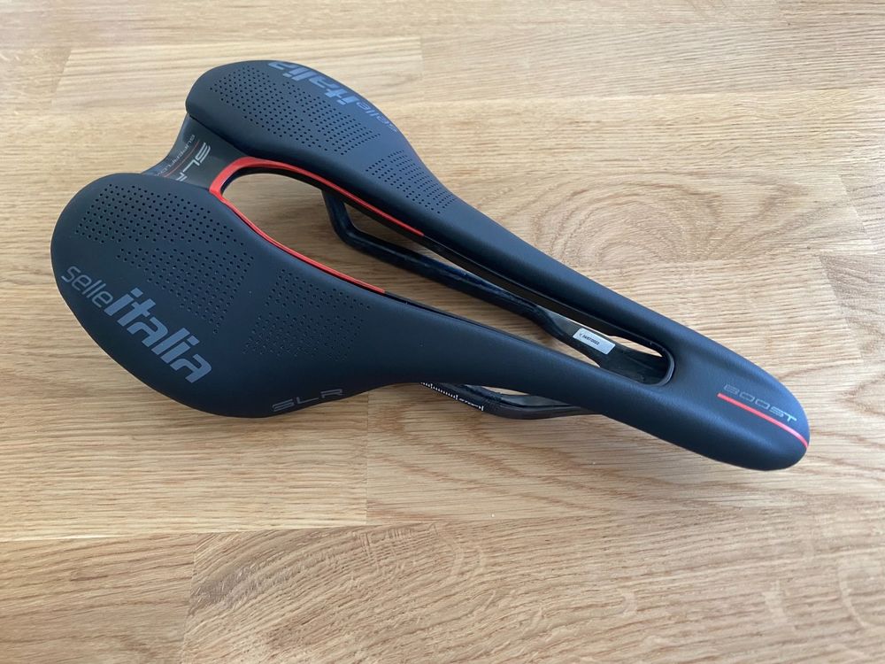 Selle Femme Selle Italia SLR Lady Boost Superflow - L3 Noir Selles - Selle et tige de vélo