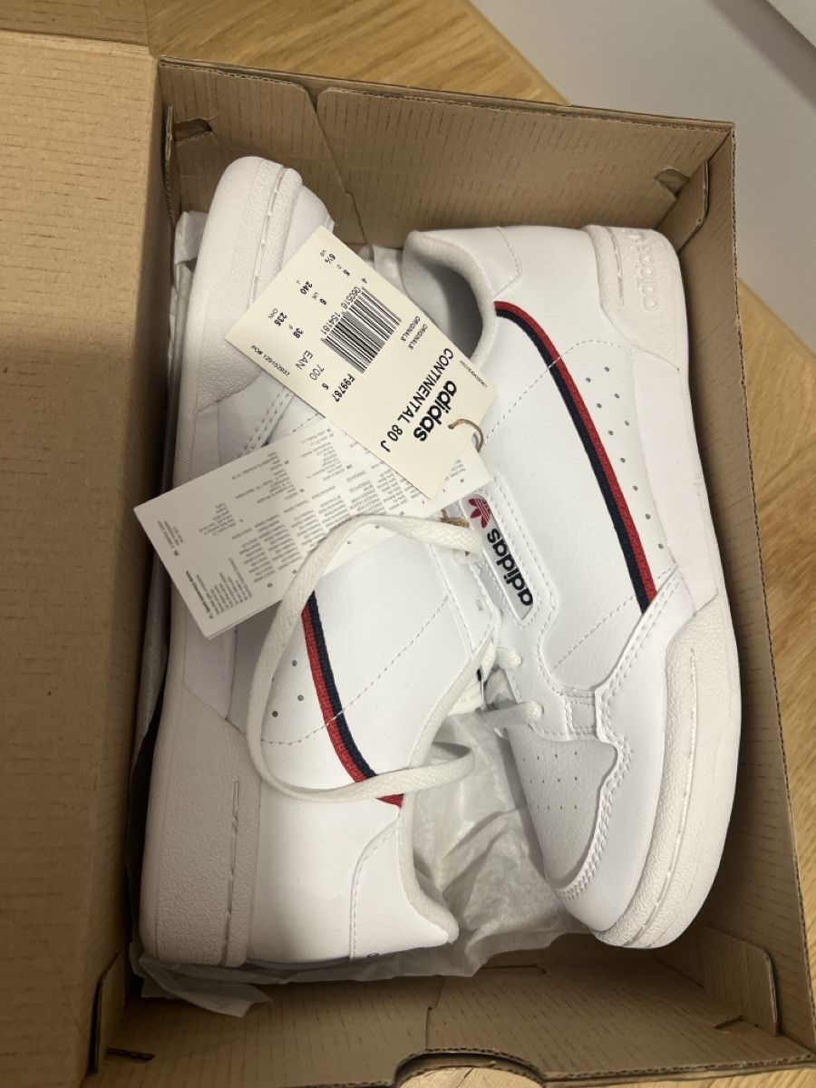 Herrenschuhe: Adidas Continental 80 J sneakers Gr38 – Neu und originalverpackt aus Zürich von LovedLooks 2