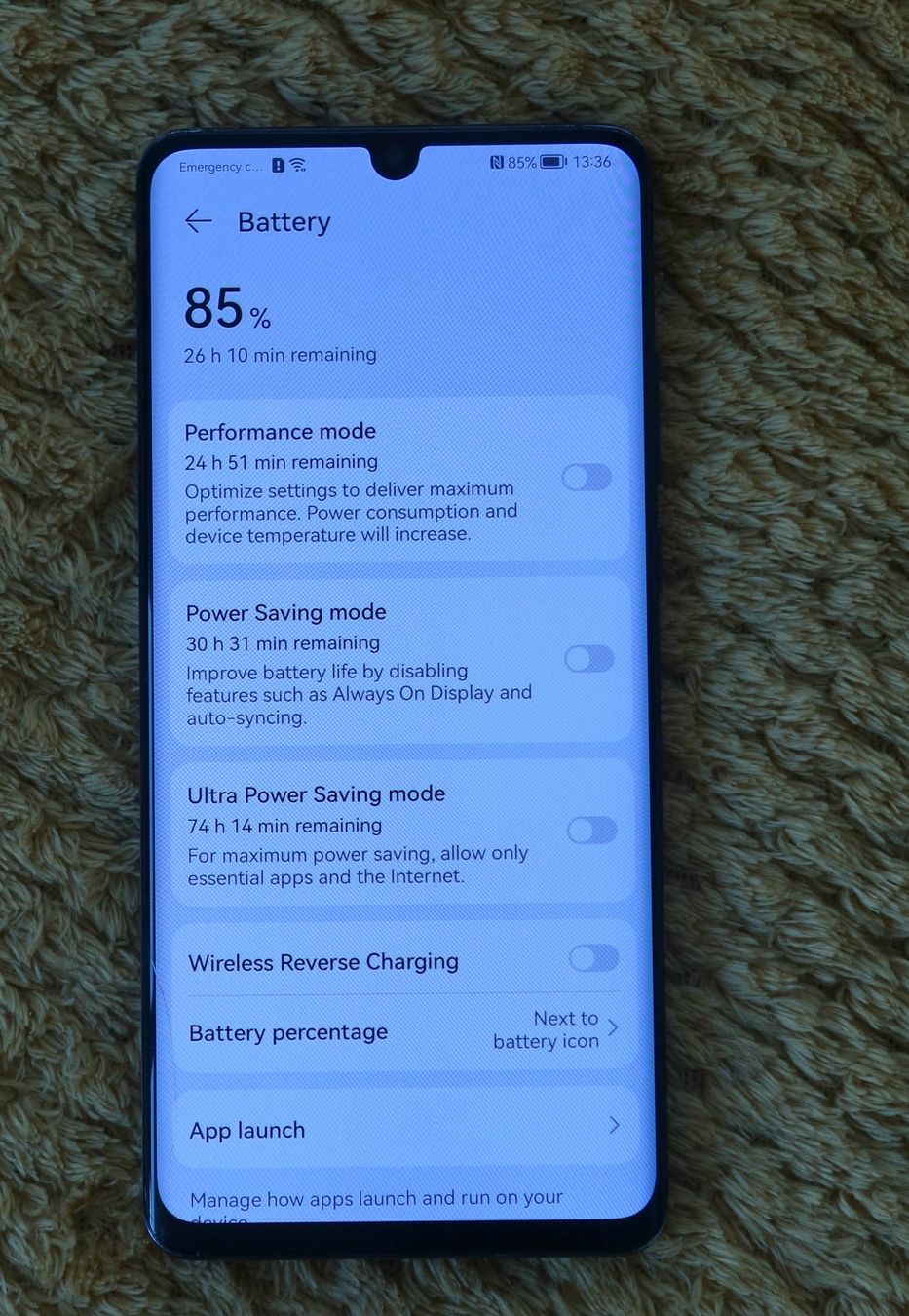 Huawei Handys / Smartphones: Huawei P30 Pro VOG-L29 128GB grau – Gebraucht aus Zürich von alitokmen 3