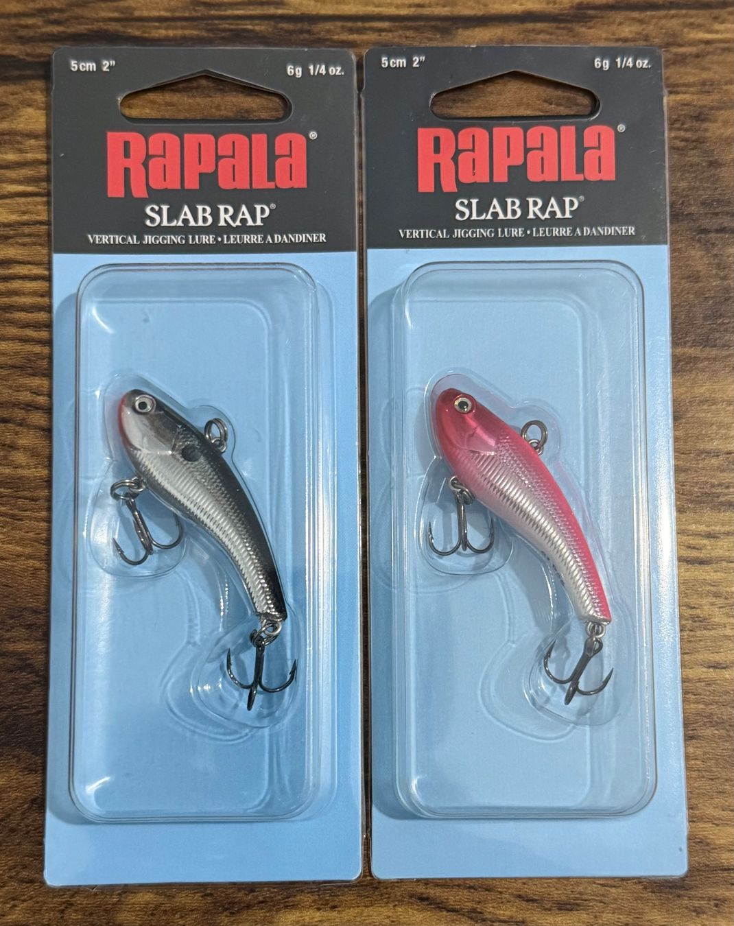 Rapala Esche: Rapala Slab Rap - Lipless Crankbait - 5 cm - 6gr – Nuovo e nell'imballaggio originale da Widnau venduto da Fishingtackle_Oggy