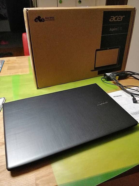 Notebook: ACER "Aspire E15 E5-575-77Y1" Laptop mit Intelcore  i7 – Usato da Interlaken venduto da Fontana069