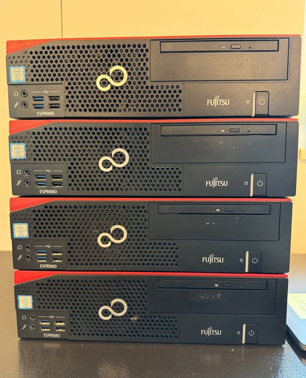 4× Fujitsu Esprimo – In einem Lot (Gebraucht) in Burgdorf für CHF 124 ...