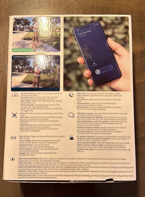 Videocamere: Arlo Essental Wire-Free Video – Usato da Ebikon venduto da Bubich 2
