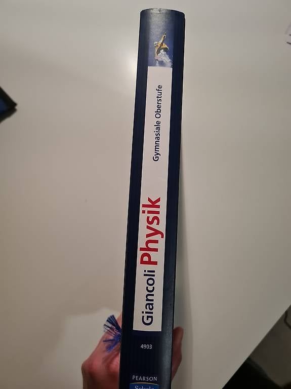 Libri: Physikbuch Giancoli – Usato da Gutenswil venduto da jus_2jwr 1