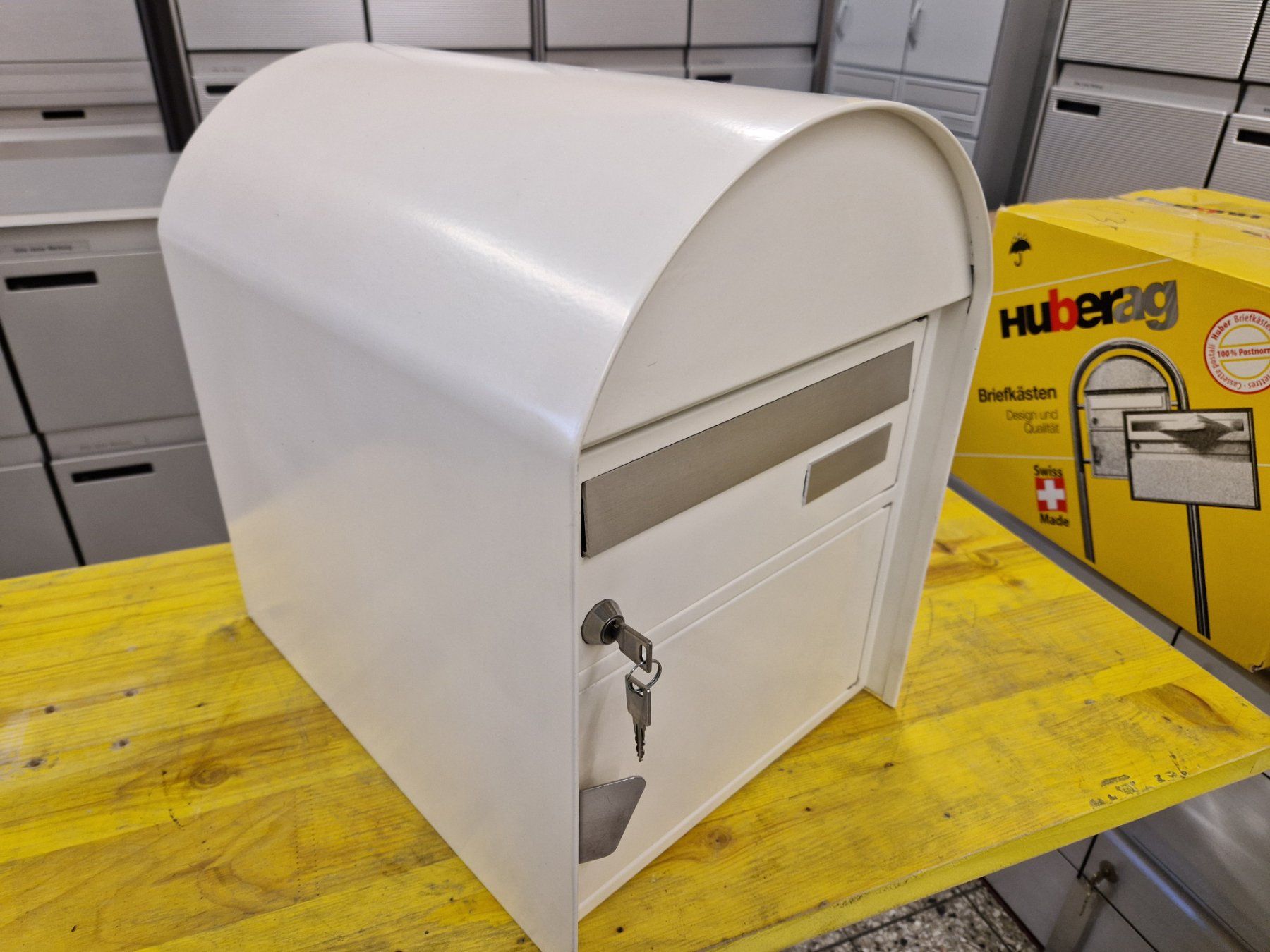 Altro per la casa: Briefkasten ( Huber ) – Usato da Wiler b.Utzenstorf venduto da bamaa-shop 2