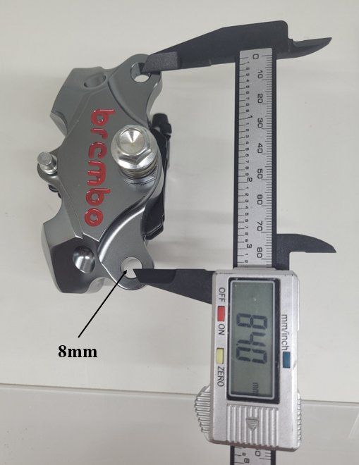 Tutti i ricambio per moto: Motorrad Bremszylinder Set Hydraulikleitungen – Nuovo (secondo la descrizione) da Unterseen venduto da Sekundus 3