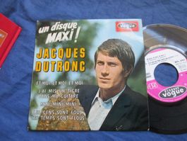 Jacques Dutronc EP Et moi, et moi, et moi - Mini mini mini