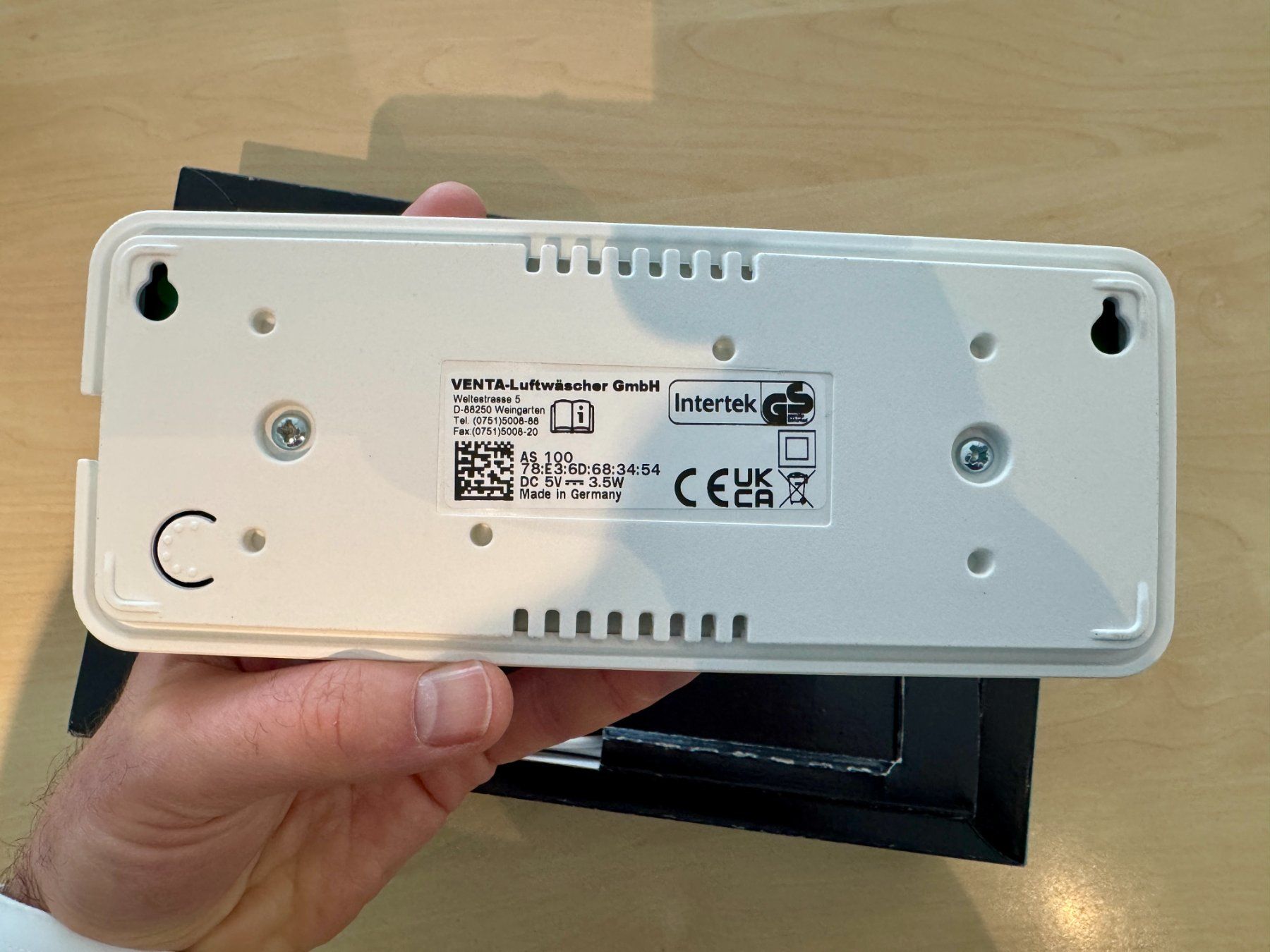 Venta Umidificatori d'aria: VENTA AirSense Eco – Usato da Männedorf venduto da LTMCS 2