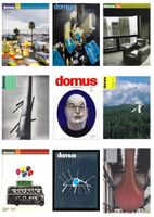 Collezione di riviste DOMUS - Arch. Magazine - Anni '90/'00