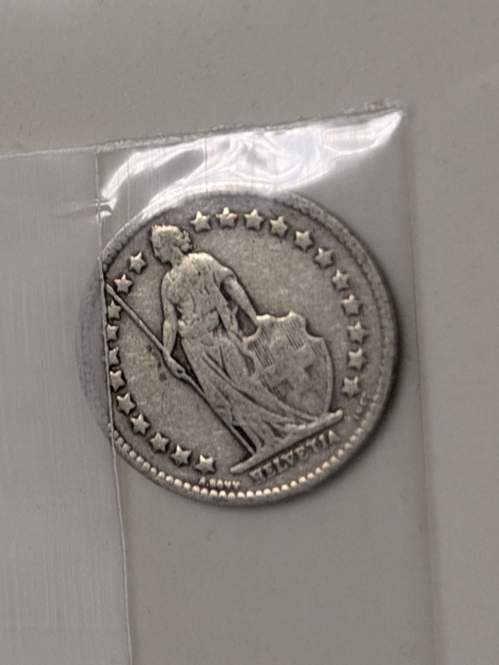 Tutti le monete: 50 Rappen 1916 – Usato da Uznach venduto da binmaley_1 1