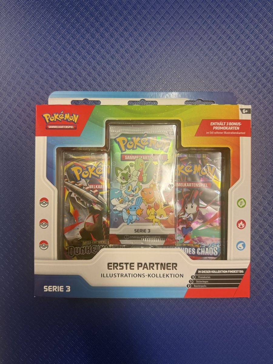 Pokémon Carte collezionabili: Pokemon Erste Partner Serie 3 – Nuovo e nell'imballaggio originale da Hunzenschwil venduto da sbo_sqw8