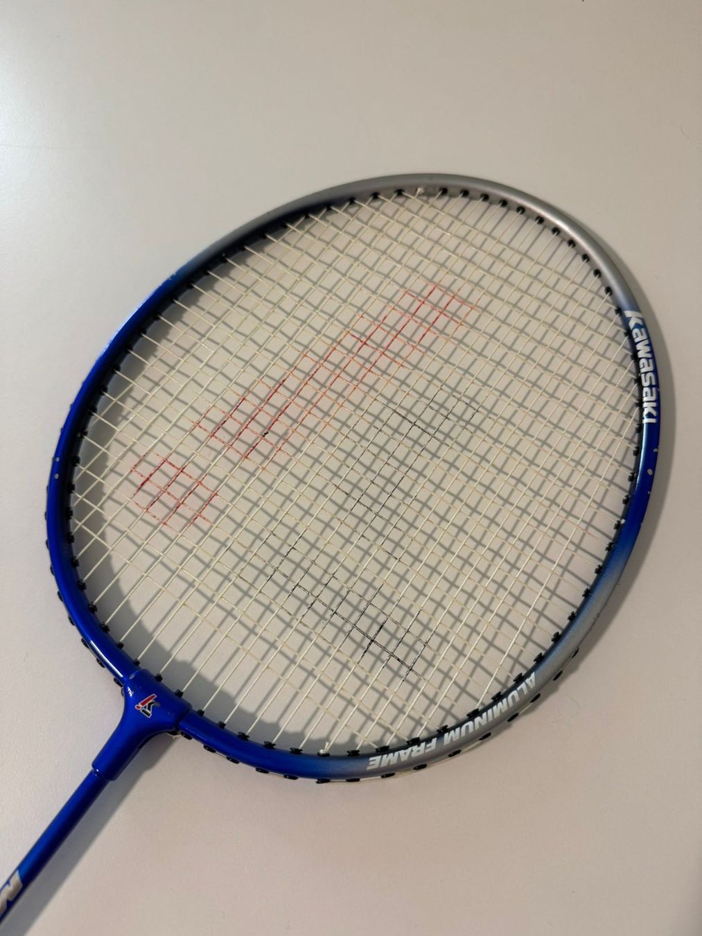 Racchette: Kawasaki Badminton Schläger – Usato da Stans venduto da Niki1994 1