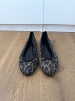 Ballerinas mit Leopardenmuster Grösse 38 neuwertig
