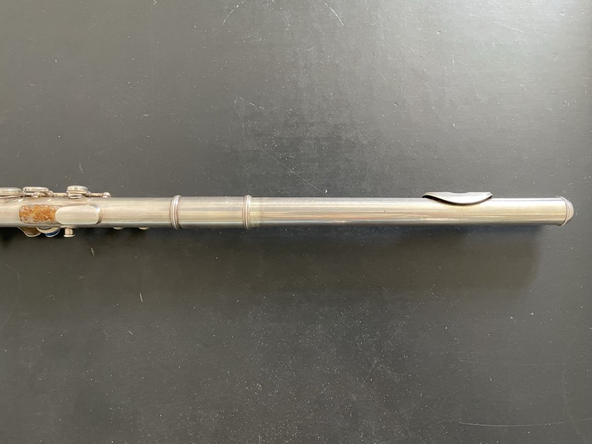 Strumenti musicali: Conrad Mollenhauer Querflöte 🪈 – Difettoso da Zürich venduto da rf_fr 5
