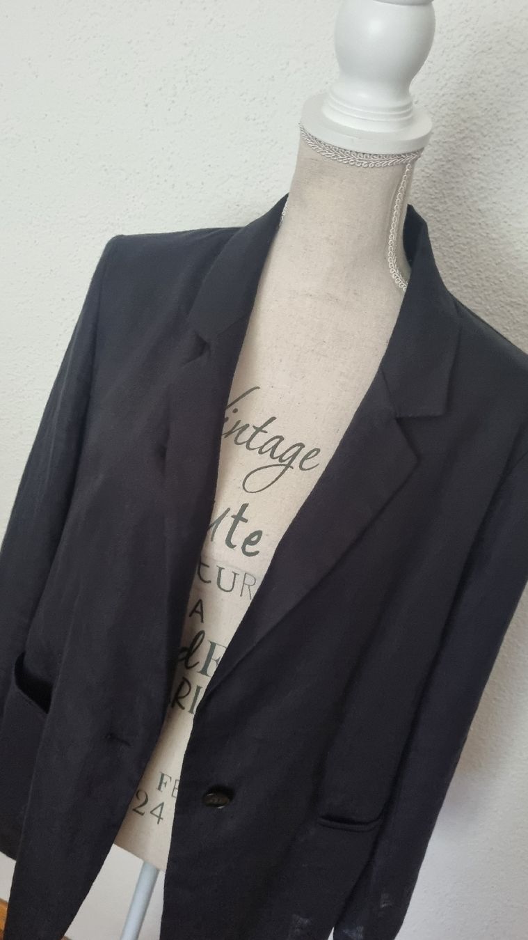 Marella Jacken: Cooler Leinenblazer von "EMME Marella" Gr. 42 – Neu (gemäss Beschreibung) aus Schneisingen von backstore24 2