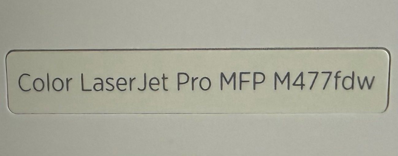 Hewlett Packard Imprimantes: Drucker HP Color Laserjet Pro MFP 477fdw – D'occasion à Zürich par Gespraechspartner 1